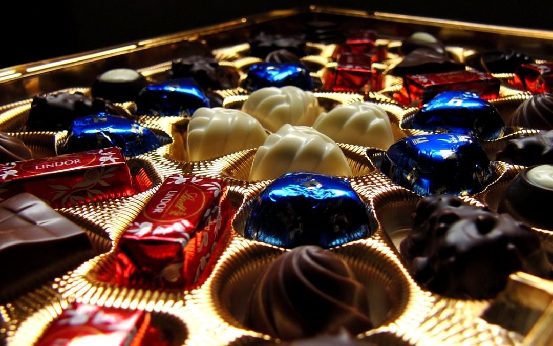 ¿Sabías que comiendo chocolate se adelgaza?