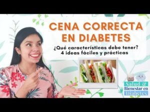 Cenas Saludables para Diabéticos: ¡Descubre Opciones!