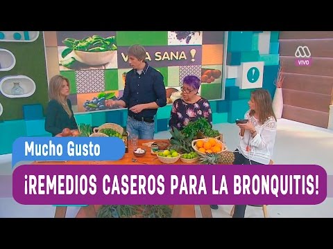 Cómo quitar la bronquitis de forma casera